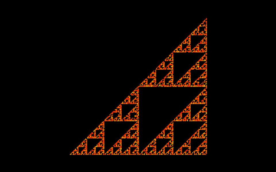 Fractal atari screenshot